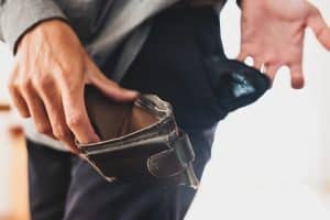 Is your wallet empty at the end of each month?